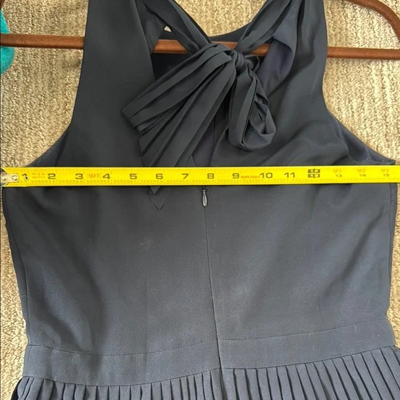 Banana Republic Navy midi dress - Picture 9 of 11